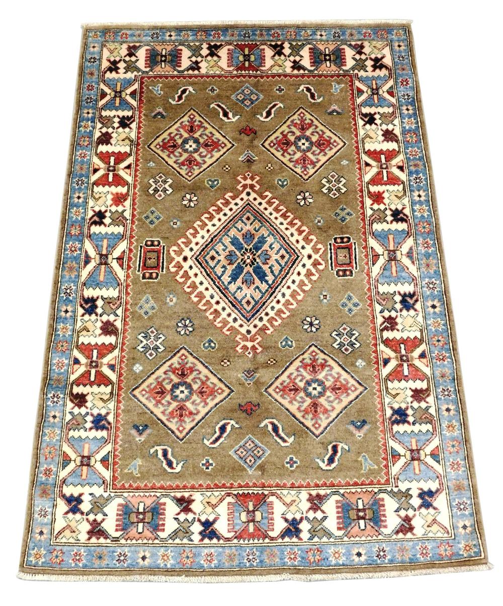 RUG: UZBEK KAZAK, 4' X 6'1",