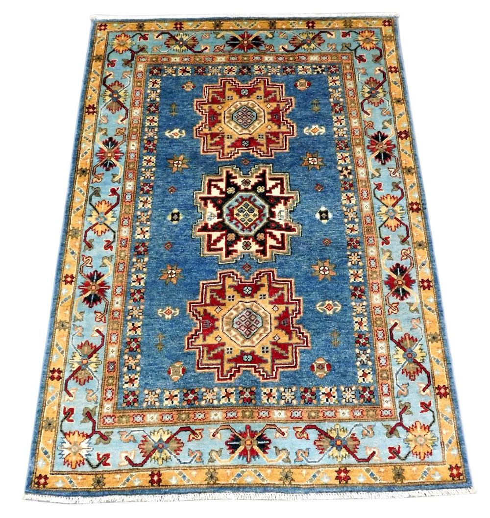 RUG: UZBEK KAZAK, 4' X 6',