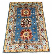 RUG: UZBEK KAZAK, 4' X 6', HAN