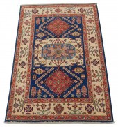 RUG: UZBEK KAZAK, 4' X 5'7", H