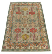 RUG: UZBEK KAZAK, 6' X 8' 9",