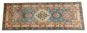 RUG: UZBEK KAZAK RUNNER. 2' 5"