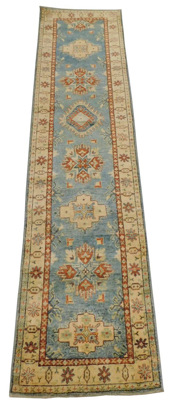 RUG: UZBEK KAZAK RUNNER, 2' 9" X