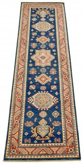 RUG: UZBEK KAZAK RUNNER, 2' 10