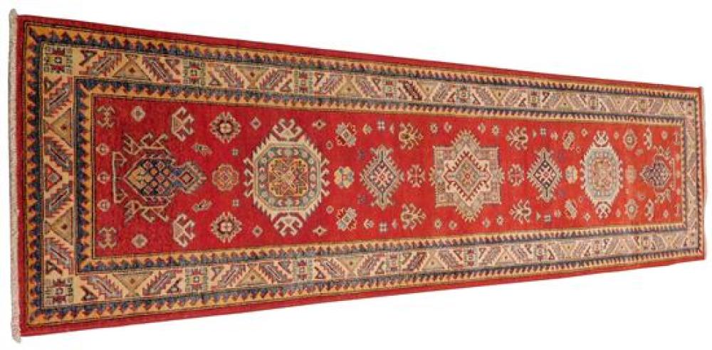 RUG: UZBEK KAZAK RUNNER, 2' 7" X