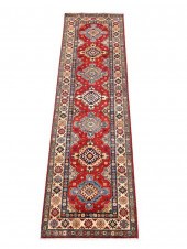 RUG: UZBEK KAZAK RUNNER, 2' 8"