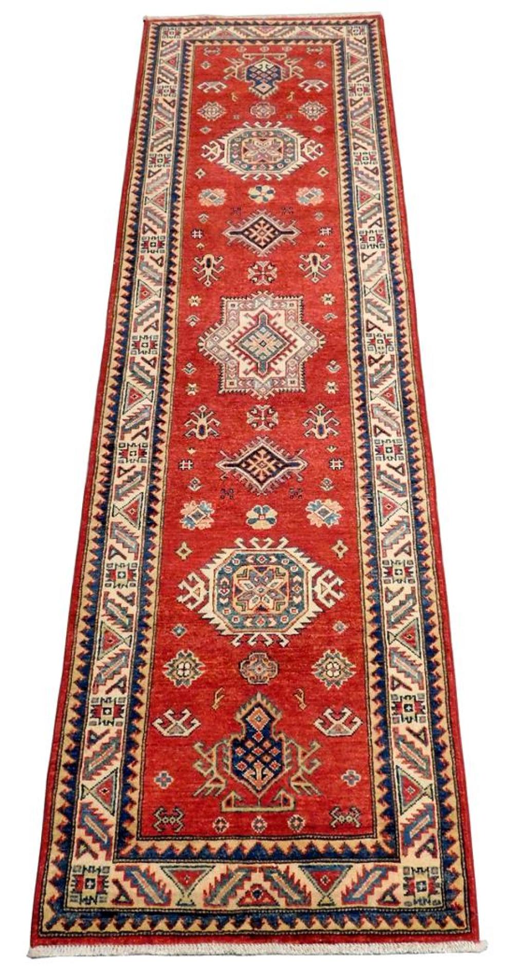 RUG: UZBEK KAZAK RUNNER 2' 8" X