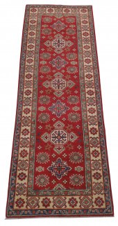 RUG: UZBEK KAZAK RUNNER, 2' 8"