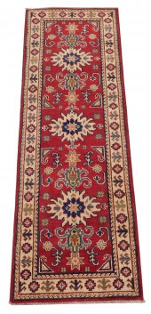 RUG: UZBEK KAZAK RUNNER, 2' X