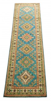 RUG: UZBEK KAZAK RUNNER, 2' 8"