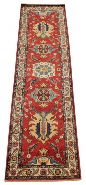 RUG: UZBEK KAZAK RUNNER, 2'9"