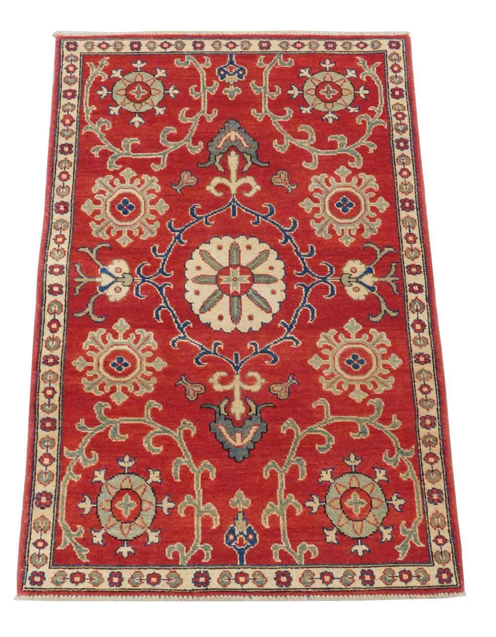 RUG: UZBEK KHOTAN, 3' 2" X 5',