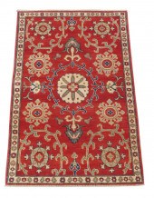 RUG: UZBEK KHOTAN, 3' 2" X 5',