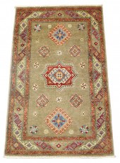 RUG: UZBEK SHIRIVAN, 3' X 4' 1