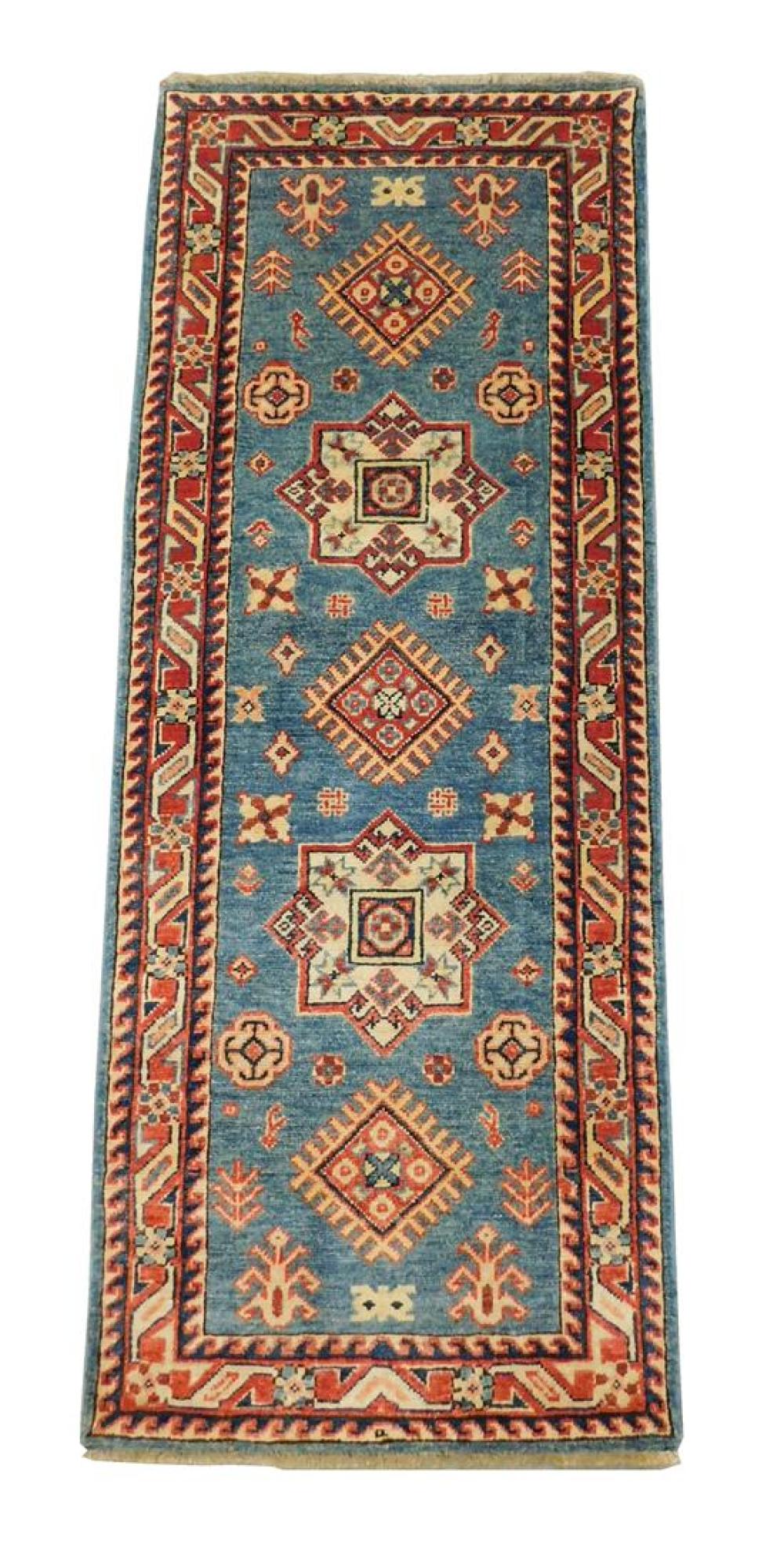 RUG: UZBEK SHIRVAN, 2'3" X 5'8",