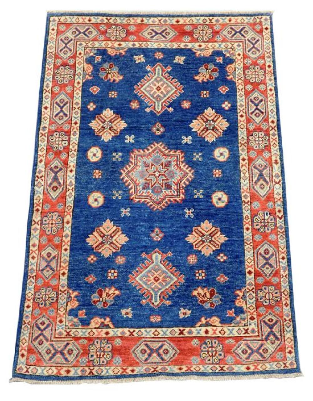 RUG: UZBEK SHIRVAN, 3' 1" X 4'