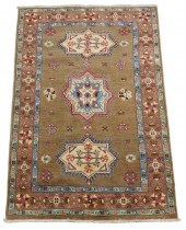 RUG: UZBEK SHIRVAN, 3' 1" X 4'