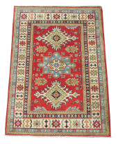 RUG: UZBEK SHIRVAN, 3' 4" X 4'