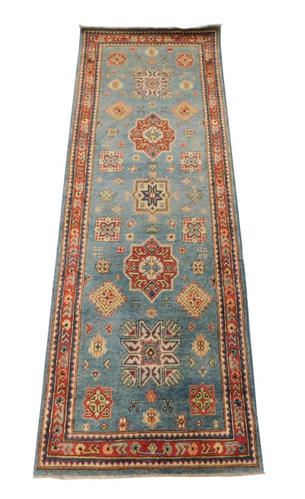 RUG: UZBEK SHIRVAN RUNNER, 2' 8"