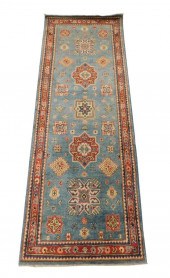 RUG: UZBEK SHIRVAN RUNNER, 2'