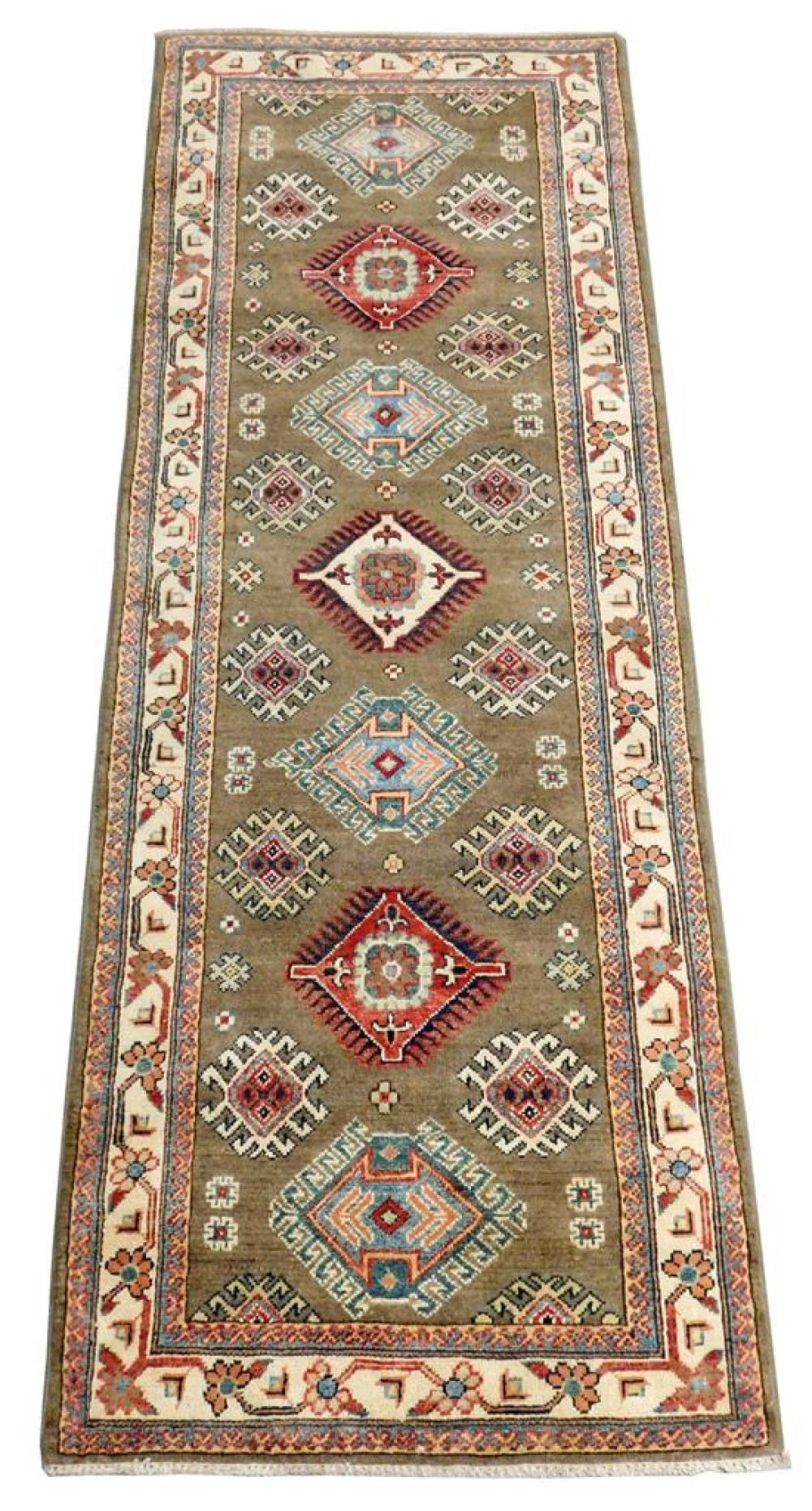 RUG: UZBEK SHIRVAN RUNNER 2'9" X