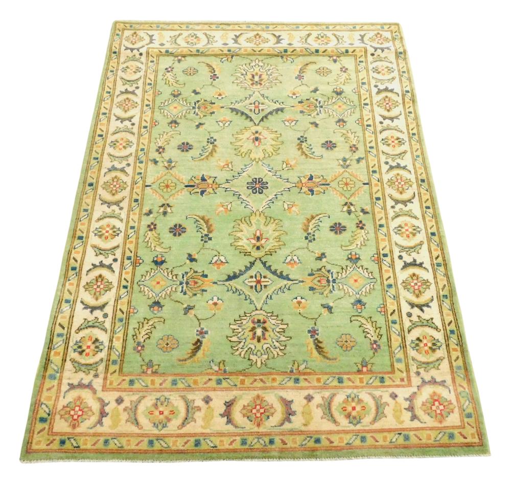 RUG: UZBEK SULTANABAD, 4' 2" X 6'