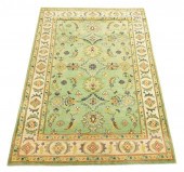 RUG: UZBEK SULTANABAD, 4' 2" X