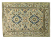 RUG: UZBEK TABRIZ, 3' 2" X 4'