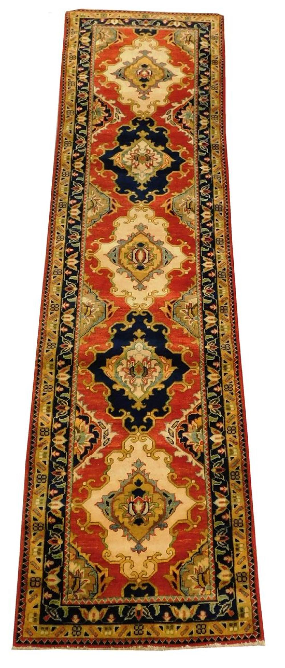 RUG: UZBEK TABRIZ RUNNER, 2' 7" X