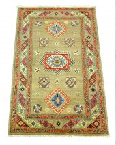 RUG: UZBEK VASHARN, 3' 1" X 5'