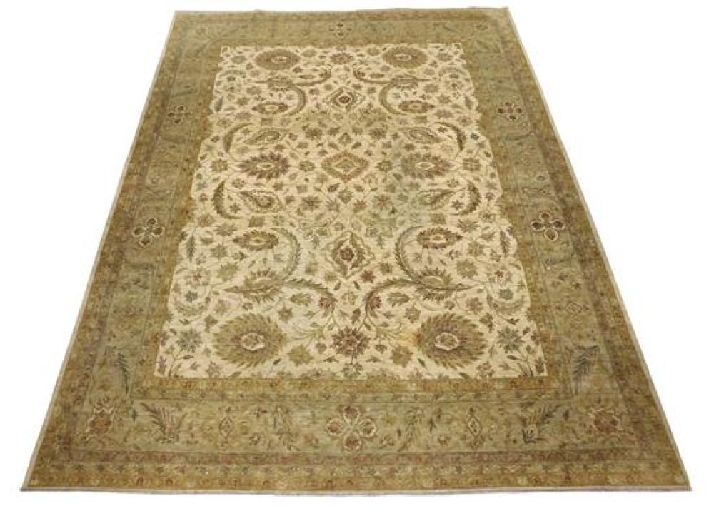 RUG: VINTAGE DECORATIVE, PERSIAN