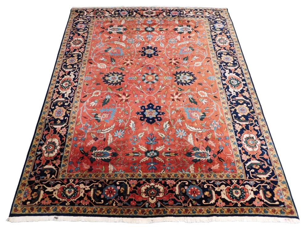 RUG: VINTAGE PERSIAN HERIZ