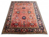 RUG: VINTAGE PERSIAN HERIZ DES