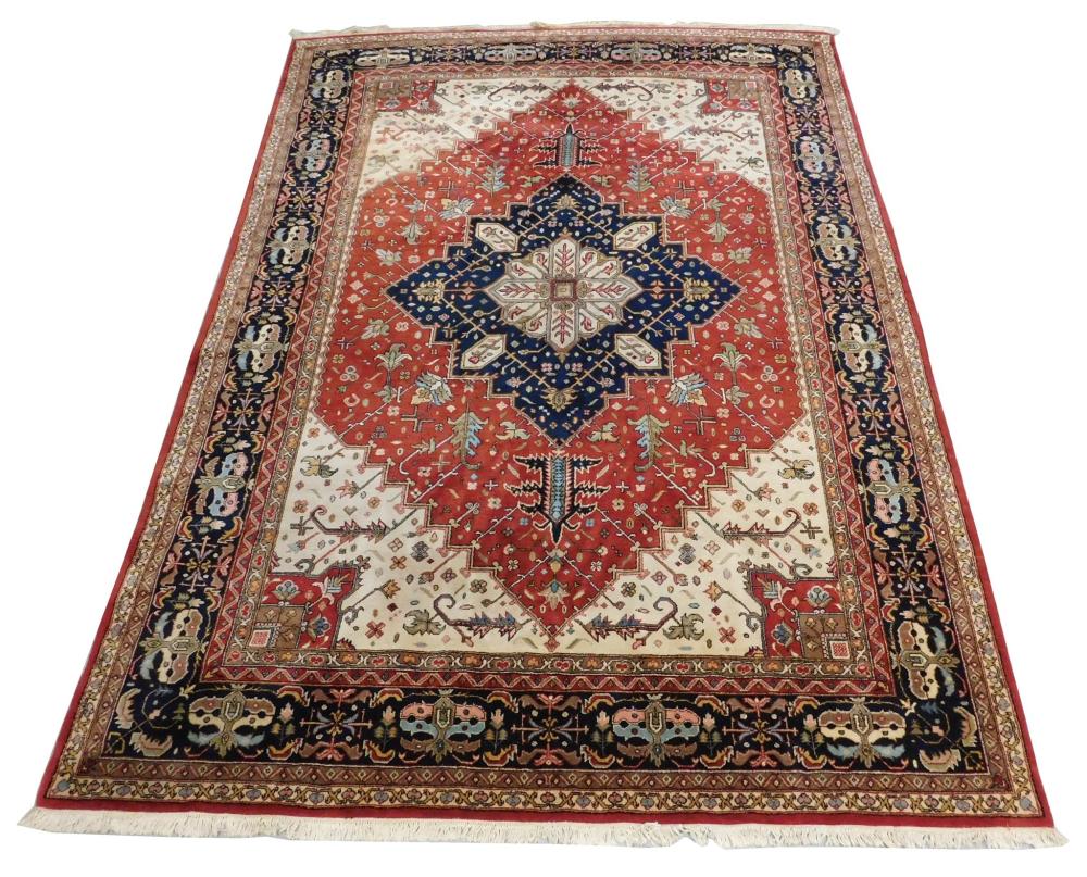 RUG: VINTAGE PERSIAN HERIZ