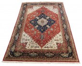 RUG: VINTAGE PERSIAN HERIZ DES