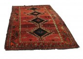 RUG: VINTAGE PERSIAN SHIRAZ, 4