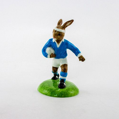 RUGBY PLAYER DB318 - ROYAL