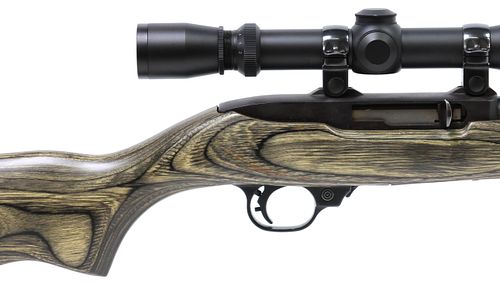 RUGER 10/22 CARBINE REBARRELED