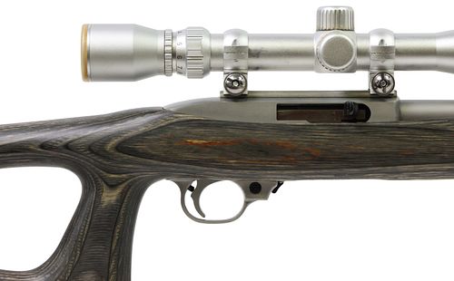 RUGER 10/22 CARBINE, STAINLESS