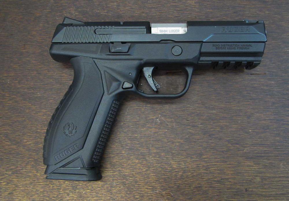 RUGER AMERICAN SEMI AUTOMATIC