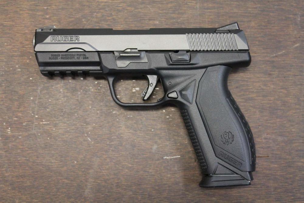 RUGER AMERICAN SEMI AUTOMATIC