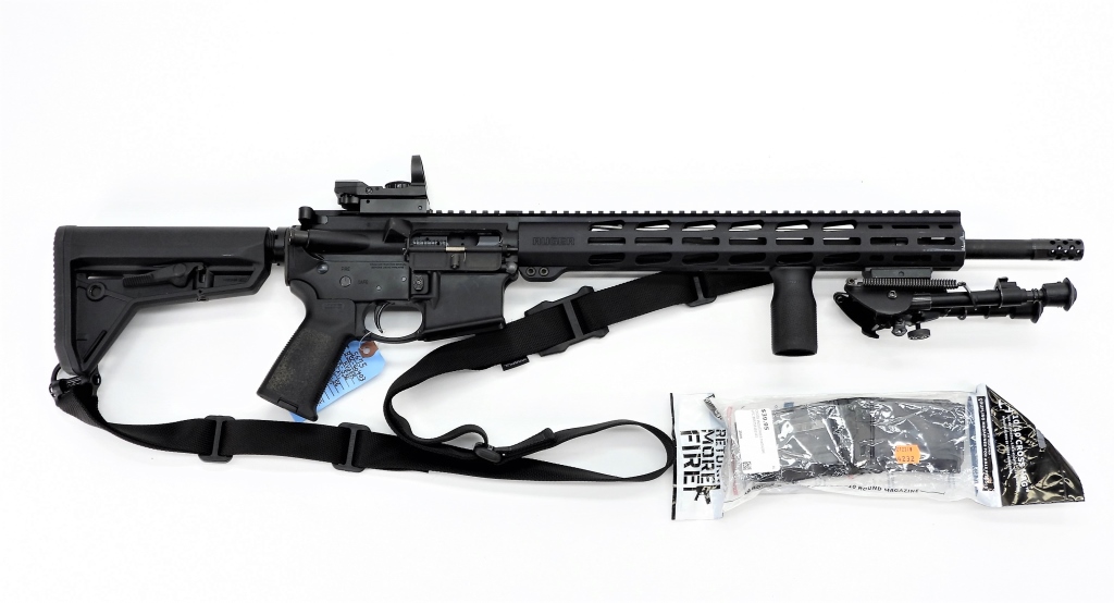 RUGER AR-556 RIFLE United