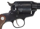 RUGER BEARCAT SA .22 REVOLVER,