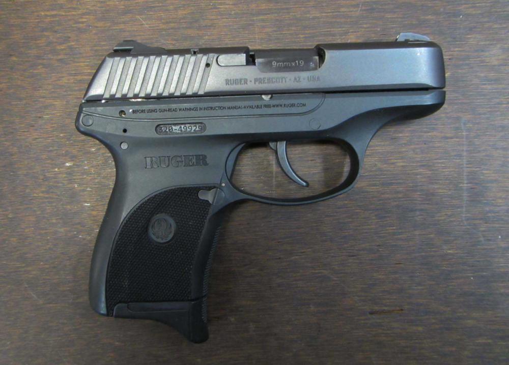 RUGER LC9 DOUBLE ACTION SEMI
