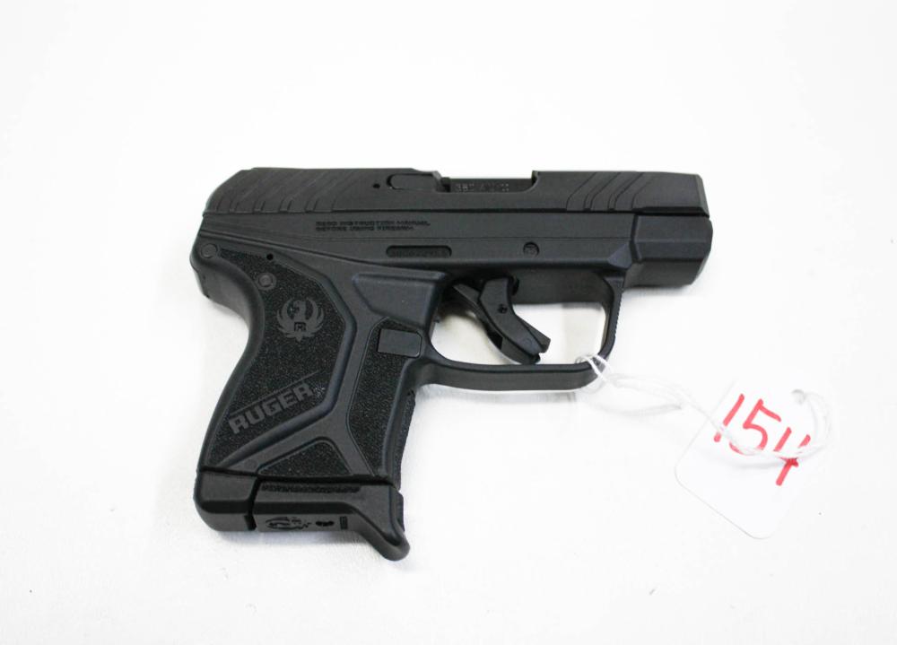 RUGER LCP II SEMI AUTOMATIC