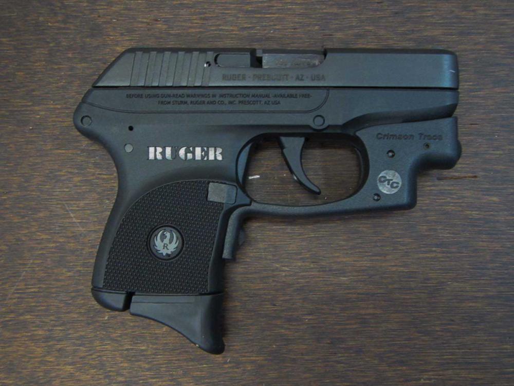 RUGER LCP MODEL SEMI AUTOMATIC