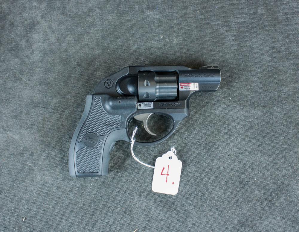 RUGER LCR DOUBLE ACTION