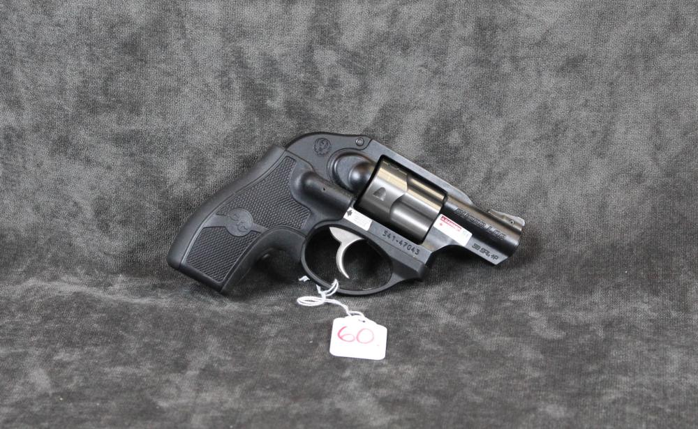 RUGER LCR MODEL DOUBLE ACTION