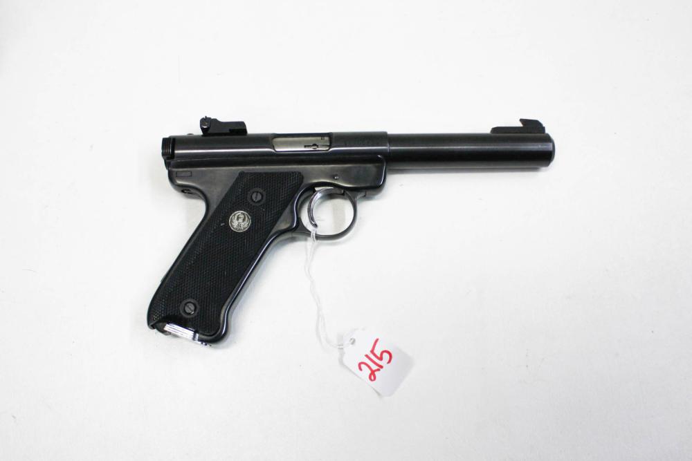 RUGER MARK I TARGET MODEL