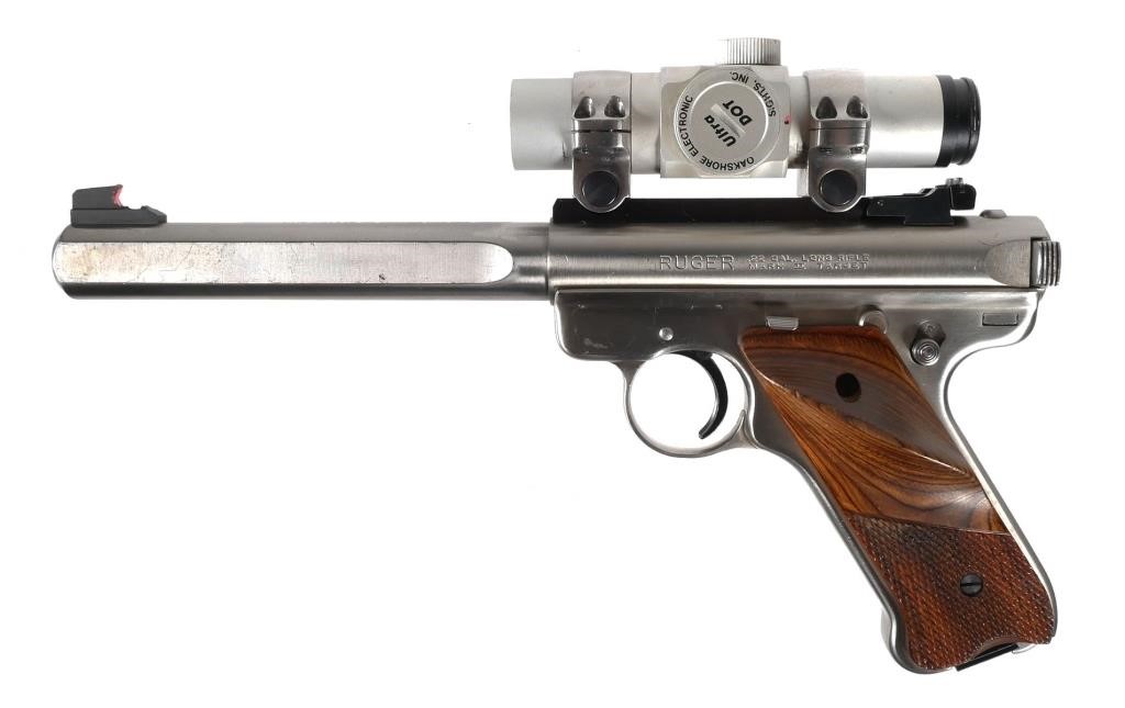 RUGER MARK II COMPETITION TARGET